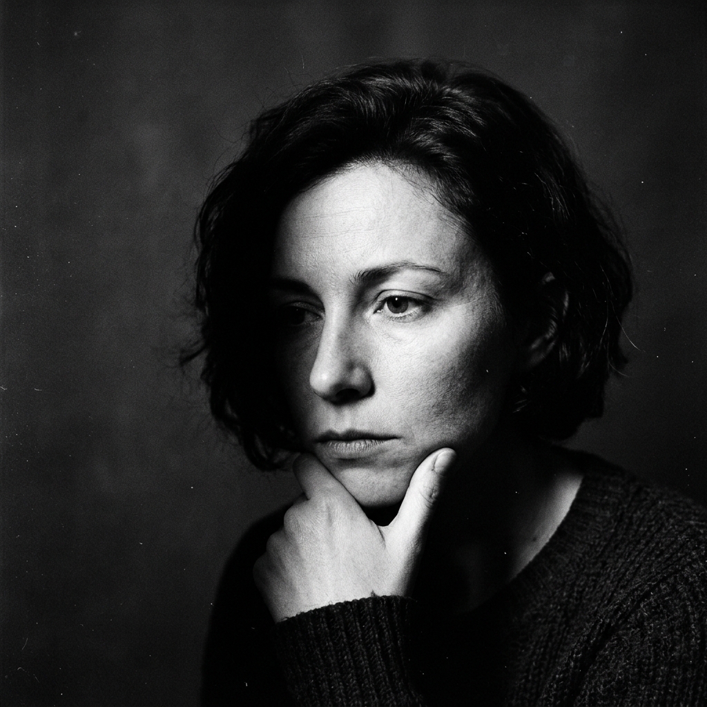 Cinematic black and white portrait - Portrait Photography by Mahabub Esan